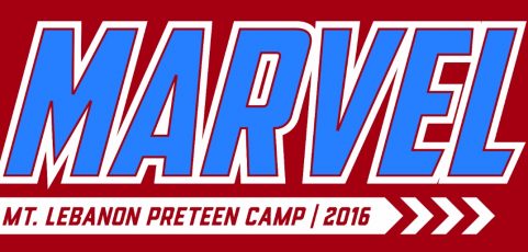 Marvel Preteen Camp – Mt. Lebanon
